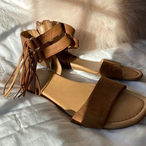 Franco Sarto sandal flats